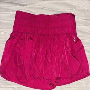 Free People Pink Shorts